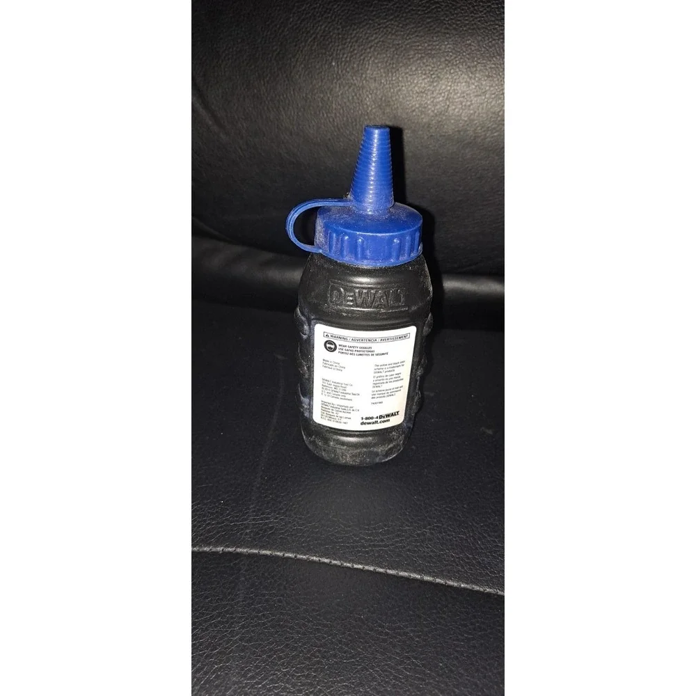 DeWalt Blue Marking‎ Chalk Used